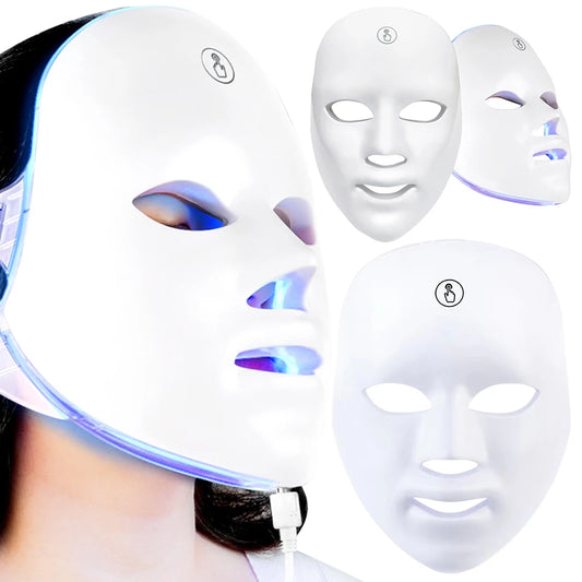 Jey's Led Face-Mask, 7 light modes to target everything.